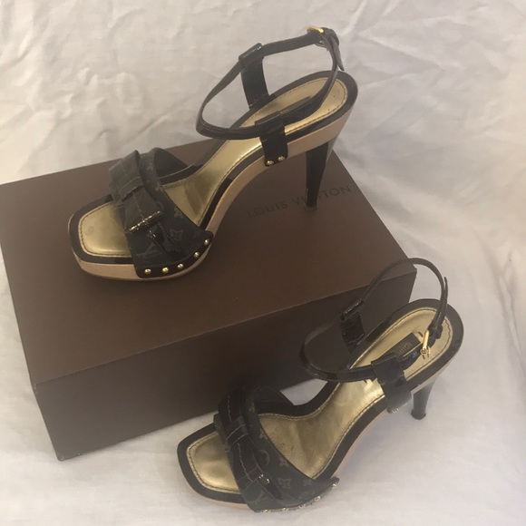Louis Vuitton sandals - Picture 2 of 5
